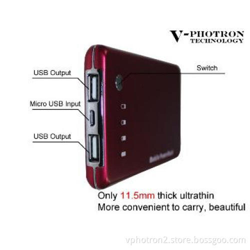 8600mAh ultra slim power bank